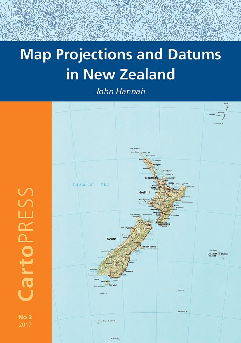 Map Projections and Datums in New Zealand