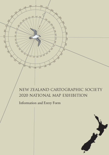 NZCS National Map Exhibition 2020