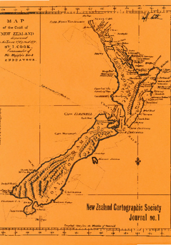 NZCS Journal Vol. 1-1 (1971)